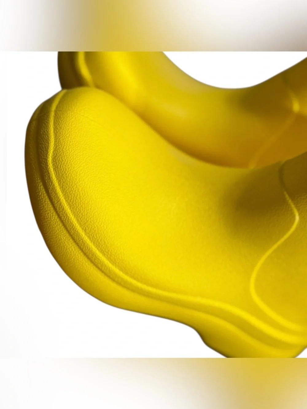 Cat & Jack Eli Yellow Waterproof Rain Boots NWT